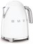 50's Style Retro Beyaz KLF03WHEU Kettle 6