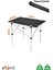 2 Adet 120 kg Kapasiteli Katlanır Kamp Sandalyesi ve 50X70 Kamp Masası SETI-2-AS-5070 3