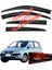 Hyundai Getz Ferrous Cam Rüzgarlığı 4lü Set 2002 ve Üstü 1