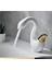 Banyo Lavabo Bataryası Kuğu Model Beyaz/gold Renk Yeni Ürün Ithal 7 Yıl Garantili Ithal 4