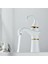 Banyo Lavabo Bataryası Kuğu Model Beyaz / Gold Renk Yeni Ürün Ithal 7 Yıl Garantili Ithal 3