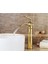 Banyo Çanak Lavabo Bataryası Gold Altın Dore Yeni Şelale 7 Yıl Garantili Ithal 4