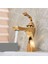 Banyo Lavabo Bataryası Gold Altın Dore Renk 7 Yıl Garantili Ithal Yeni Tasarım. 2