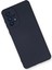 Newface Samsung Galaxy A33 5g Kılıf Nano Içi Kadife Silikon - Lacivert 3