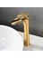 Banyo Çanak Lavabo Bataryası Altın Dore Gold Renk Yeni Şelale Model 7 Yıl Garantili Ithal 5