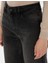 Kadın Siyah Loose Fit Jean Pantolon 50314123-VR046 5