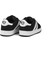Unisex Siyah Beyaz-Beyaz Bağcıklı Rahat Sneaker Günlük Spor Ayakkabı 4