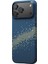 iPhone 17 Pro Max Kılıf M-Safeli Pitaka Tactile Woven Starpeak Serisi Kapak Mavi 2