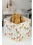 Sausage Dog Çok Amaçlı Oyuncak Saklama Kutusu Çamaşır Sepeti Katlanır Düzenleyici Sepet 30X30X30 3