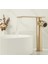Banyo Çanak Lavabo Bataryası Mat Gold Renk Yeni Model 7 Yıl Garantili Ithal 8