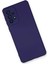 Newface Samsung Galaxy A33 5g Kılıf Nano Içi Kadife Silikon - Mor 3