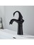 Banyo Lavabo Bataryası Kuğu Model Mat Siyah Renk Yeni Ürün Ithal 7 Yıl Garantili Ithal 4