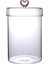 Hearts 950 ml Borosilikat Cam Kavanoz 10X15 cm 5