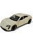 1/36 Porsche Taycan Turbo S Beyaz (Çek Bırak) 1