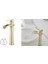 Banyo Çanak Lavabo Bataryası Mat Gold Renk Yeni Tasarım 7 Yıl Garantili Ithal 5