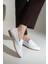Deri Kadın Loafer 8