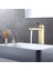 Banyo Çanak Lavabo Bataryası Mat Gold Renk Yeni Tasarım 7 Yıl Garantili Ithal 8