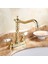 Banyo Lavabo Bataryası Ankastre Altın Dore Gold Renk Yeni Model 7 Yıl Garantili Ithal 1