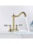 Banyo Lavabo Bataryası Ankastre Altın Dore Gold Renk Yeni Model 7 Yıl Garantili Ithal 2
