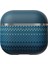 Airpods 4 Kılıf Aramid Fiber Pitaka Tactile Woven Sunset-Moonrise Serisi Sunset Kapak Mavi 1
