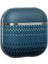 Airpods 4 Kılıf Aramid Fiber Pitaka Tactile Woven Sunset-Moonrise Serisi Sunset Kapak Mavi 2