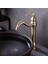 Banyo Çanak Lavabo Bataryası Mat Gold Renk Yeni Model 7 Yıl Garantili Ithal 2