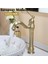 Banyo Çanak Lavabo Bataryası Mat Gold Renk Yeni Model 7 Yıl Garantili Ithal 3