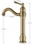 Banyo Çanak Lavabo Bataryası Mat Gold Renk Yeni Model 7 Yıl Garantili Ithal 4