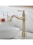 Banyo Çanak Lavabo Bataryası Mat Gold Renk Yeni Model 7 Yıl Garantili Ithal 7