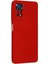 Newface Xiaomi Redmi Note 11 Pro Kılıf Nano Içi Kadife Silikon - Kırmızı 3