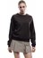 Kadın Şardonlu Oversize Sweatshirt 1