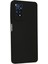 Newface Xiaomi Redmi Note 11 Pro Kılıf Nano Içi Kadife Silikon - Siyah 3