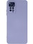 Newface Xiaomi Redmi Note 11 Pro Kılıf Nano Içi Kadife Silikon - Lila 1