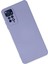 Newface Xiaomi Redmi Note 11 Pro Kılıf Nano Içi Kadife Silikon - Lila 2