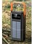 Güneş Enerjili 50.000 Mah Powerbank Kamp Ledli Işıklı Powerbank Kendinden Kablolu Solar 22.5W 4