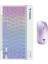 Tmk-09 Mor Şarj Edilebilir Rgb Işıklı Kablosuz Klavye Mouse Seti 5