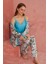 3’lü Bambu Sabahlıklı Pijama Takımı 1