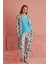 3’lü Bambu Sabahlıklı Pijama Takımı 2