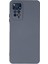 Newface Xiaomi Redmi Note 11 Pro Kılıf Nano Içi Kadife Silikon - Gri 1