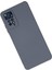 Newface Xiaomi Redmi Note 11 Pro Kılıf Nano Içi Kadife Silikon - Gri 2