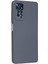 Newface Xiaomi Redmi Note 11 Pro Kılıf Nano Içi Kadife Silikon - Gri 3