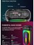 Karaoke Mikrofonlu Bluetooth Hoparlör LED Işıklı Taşınabilir Kablosuz Müzik Çalar 5