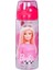 Kız Çocuk Barbie Matara Pembe Renk 500 ml 1 Adet Lisanslı Barbi Suluk Okul Matarası Öğrenci Suluğu 2