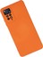 Newface Xiaomi Redmi Note 11 Pro Kılıf Nano Içi Kadife Silikon - Turuncu 2