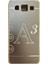 Samsung Galaxy A3 (A300) Metal-Tpu Arka Kapak Füme 1