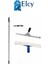 1, 5 Metre Telekopik Uzayabilen Metal Sap 35 cm Cam Peluş ve Cam Çekçeği 1