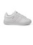 Unisex Beyaz Bağcıklı Rahat Sneaker Günlük Spor Ayakkabı 3