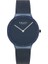 V307LXLLML Quartz Çelik Hasır Lacivert 34 mm Kadın Kol Saati 1