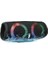 Rgb LED Işıklı Suya Yükses Radyo USB Aux Sd Kart Girişli Bluetooth 30CM Hoparlör 5