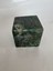 Moss Agate Doğaltaş Küp 5 cm 2